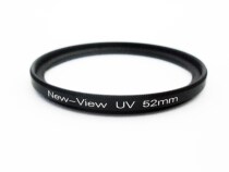 New Realm New-view UV protective mirror 52mm SLR camera lens filter dustproof lens accessories