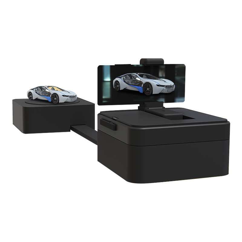 Mobile phone 3D scanner Mobile phone 3D scanner 3D laser color scan file Apple Android app export