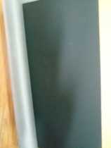 BLACK DAMPING CLOTH 0 8MM BLACK LEATHER