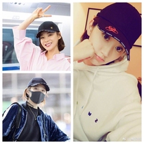 The European and American Yang power guan Xiaotong Liu is also the same EU biochemical crisis baseball cap Duck Tongue Hat and Men and Men