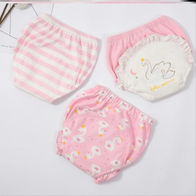 Childrens anti-urine pants waterproof and easy to dry and good looking clean Province Heart study pants Comfortable Moisture-absorbing Newborn Diaper Easy To Wash