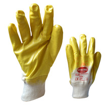 Coated gloves Ding Qing gloves oil organic solvents wear protection labor protection gloves