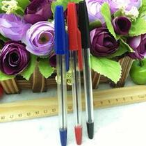 50 wholesale ball pen smooth oil pen 583 ballpoint pen 0 7mm staff pen office supplies
