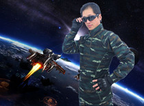  Fire spring and autumn and summer tabby BAO WEN camouflage clothing training clothing field equipment clothing gift accessories