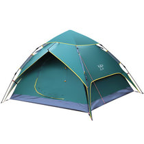 Every day special outdoor 3-4 people automatic hydraulic camping tent rainproof sunscreen camping automatic tent