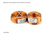 Denmark Jantzen 4N oxygen-free copper crossover hollow inductor coil 0 8mm frozen version is optional