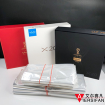 vivo x23 21 nex x50 79 x30 y52s s6 box packet film shrink bags iqoo