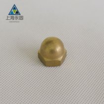 Factory direct sales GB T923 copper cap nuts