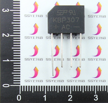 KBP307 bridge bridge with flat bridge stack 3A 700V full