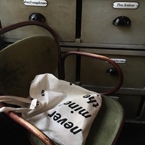 Replenishment of homemade INS German Exhibition Hall Never mind the ninties niche eco-friendly tote bags