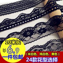 10 meters long hollow lace handmade diy accessories Sofa tablecloth Curtain luggage accessories material