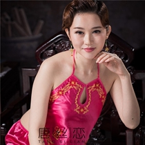 Sexy belly lingerie lingerie temptation coquettish pajamas adult set classical gift court retro pocket