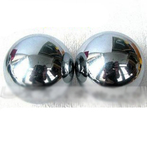 Large steel ball Baoding Iron Ball solid handball kung fu ball arm Powerball 130mm weighs 18 kg pairs