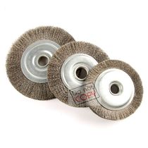 304 stainless steel wire wheel descaling wheel 0 2 stainless steel wire metal zipper polished rust removing wire drawing to deburring