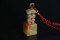 Jinshi seal carving Shoushan Stone Bahrain Stone Qingtian Stone Yunnan Lvchang fossil lock chapter