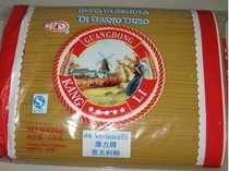 Kangli spaghetti 3kg bag 4# straight pasta with noodles