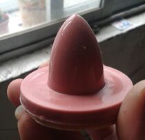 Printing machine rubber head pad printing rubber head pad pad printing silicone head tip 258 7MM
