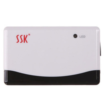 SSK King King SCRM010 all-in-one multifunctional high-speed card reader TF mobile phone card SD camera card CF card