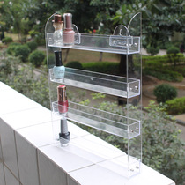 Wall nail polish display rack 4 layers detachable wall nail polish Display Display rack wall nail polish rack