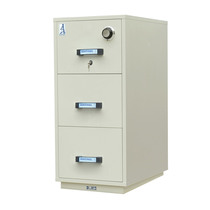 SENTINEL (TIGER)FRD-II-32 fireproof and anti-magnetic file cabinet 3 drawers 2 hours fireproof cabinet