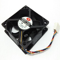 Original thousand red 6CM cm 6020 4 line 4p temperature control cooling fan CHD6012EB-AH double ball