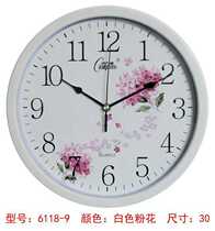 Conpasse 30CM fashion brief hanging bell bedroom living room office silent clock hanging table creative quartz clock table