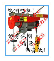 Micro electric hoist household small crane 220V small crane decoration crane hoist