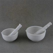 Handmade white glaze ceramic grinding bowl grinding hammer abrasive bowl size two single price antique porcelain collection household