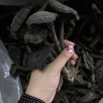 Wild Ganoderma lucidum wild black meat fake Bozhi wild fake Bozhi black meat wild black Zhi wild Wuzhi 250g