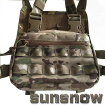 Hill People Gear Mountain Man base chest bag front chest bag roasted sweet potato fabric