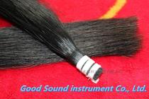 Erhu bow hair beanhu bow hair black horsetail hair Mongolian natural hair 105-108cm 50g