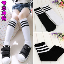 Spring and autumn cash over knee Silo Socks Girl Mesh Long Barrel Socks Han Version Children Socks Children High Silo Socks Baby Stockings Socks
