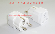 Two-round-foot plug Albania travel plug 220V Albania plug converter