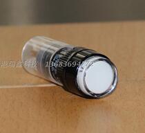 DECA reset button Single way P16LMR1-1AB Taiwan Progressive Alliance round white No lock point move button switch