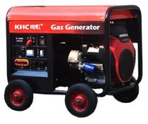 10KW biogas generator Original oil and gas dual-use generator set Small and medium-sized farm biogas power generation