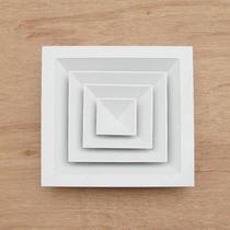 Custom inspection and maintenance port Aluminum alloy louver central air conditioning air inlet Return air outlet Discharge air outlet diffuser