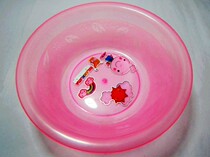 The whole scene is full of 19 yuan plastic small pots melons and fruit pots household pots kitchen supplies 2 yuan shops daily necessities