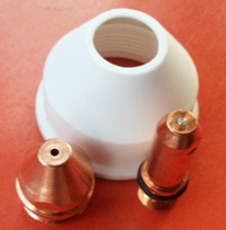 Pan-ocean water-cooled accessories PC-200A electrode cutting nozzle PC-200 double water-cooled cutting gun electrode nozzle