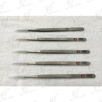Swiss Red Cross tweezers diamond tweezers jewel tweezers