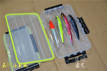 Carmine Gear Thicken Road Subbait Case YO-ZURI Mino Box Multifunction Accessories Box Road Subbox Mino Box