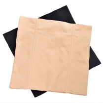 Autumn and winter seamless straight set body waist belly waist long body shaping underwear warm Palace girdle men and women