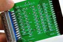 Motherboard print port tester motherboard IDE port tester I O port light tester 2 in one