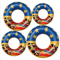 Mickey thick thickened children adult swimming ring wholesale inflatable life buoy armpit swimming ring learning swimming equipment