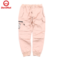 DEVIL NUT Tide brand demon men tank trousers-DNFC ASV