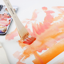 Martini imported wool brush water chalk watercolor pen Chinese painting background brush watercolor brush set beginner