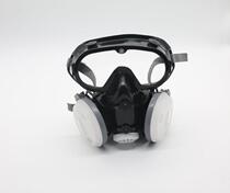  Yile brand anti-fog and dust mask one-piece blindfold dust protection dust mask half mask factory direct sales