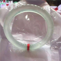 Natural Burmese glass jade bracelet jade bracelet children ice permeable jade bracelet counter with certificate
