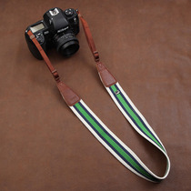 cam-in cotton series professional fashion camera back strap universal interface cam8116