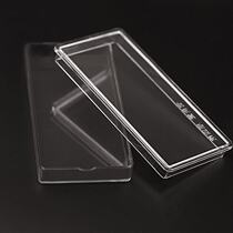 Knife coin box 4 version 1 corner fourth set of RMB 100 full knife empty box banknotes collection plastic protection box