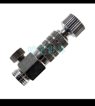  Pen quick connector Airbrush air pressure adjustment connector Quick loading and unloading pressure regulator